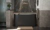 Sophia Black freestanding stone bathtub by Aquatica 01 (web)